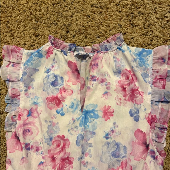 Steve Madden springy floral mini dress size small - Picture 5 of 9